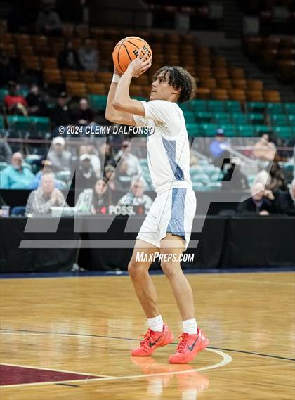 Thumbnail 1 in Ponderosa vs Vista PEAK Prep (CHSAA 5A Great 8) photogallery.