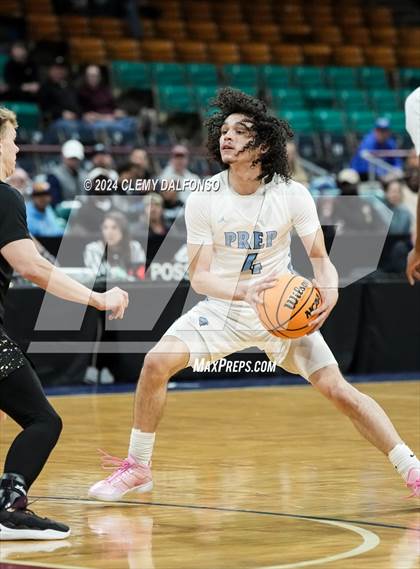 Thumbnail 1 in Ponderosa vs Vista PEAK Prep (CHSAA 5A Great 8) photogallery.