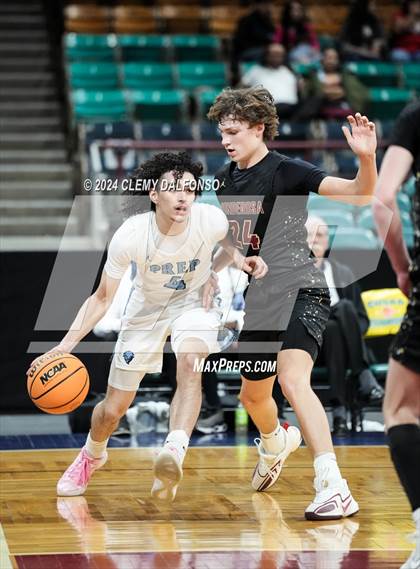 Thumbnail 1 in Ponderosa vs Vista PEAK Prep (CHSAA 5A Great 8) photogallery.
