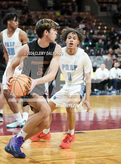 Thumbnail 1 in Ponderosa vs Vista PEAK Prep (CHSAA 5A Great 8) photogallery.