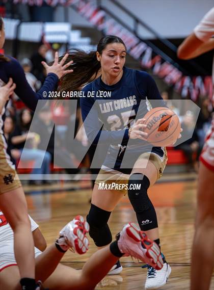Thumbnail 3 in Harlingen vs. Edinburg North (UIL Basketball 6A Bi-District) photogallery.
