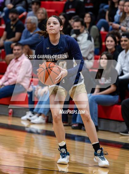 Thumbnail 3 in Harlingen vs. Edinburg North (UIL Basketball 6A Bi-District) photogallery.