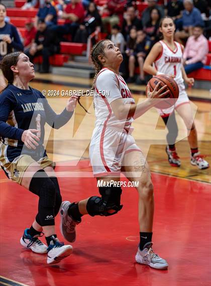 Thumbnail 3 in Harlingen vs. Edinburg North (UIL Basketball 6A Bi-District) photogallery.