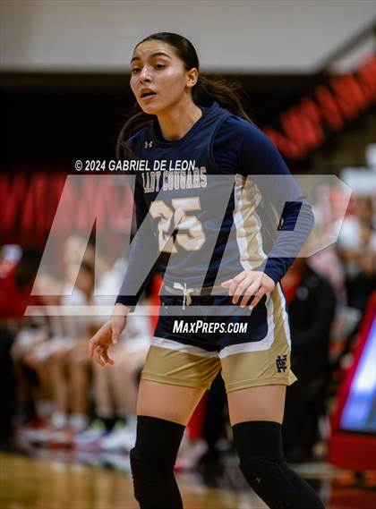 Thumbnail 3 in Harlingen vs. Edinburg North (UIL Basketball 6A Bi-District) photogallery.
