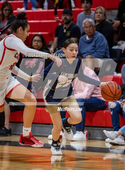 Thumbnail 2 in Harlingen vs. Edinburg North (UIL Basketball 6A Bi-District) photogallery.