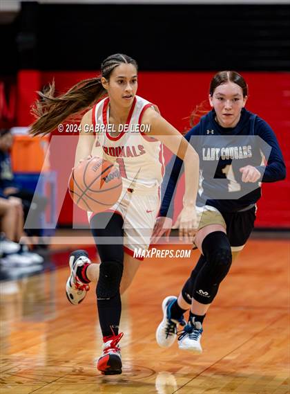 Thumbnail 3 in Harlingen vs. Edinburg North (UIL Basketball 6A Bi-District) photogallery.