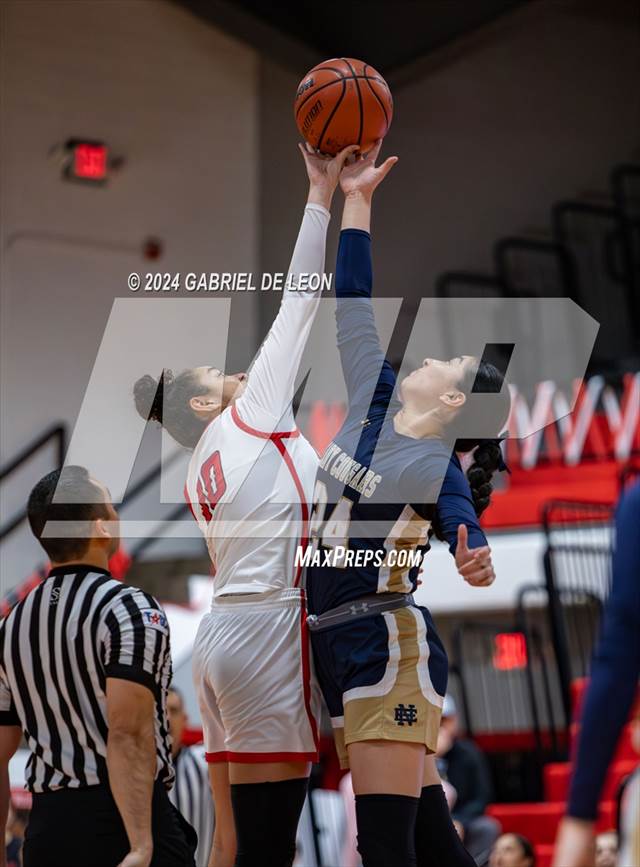 Photo 1 in the Harlingen vs. Edinburg North (UIL Basketball 6A Bi