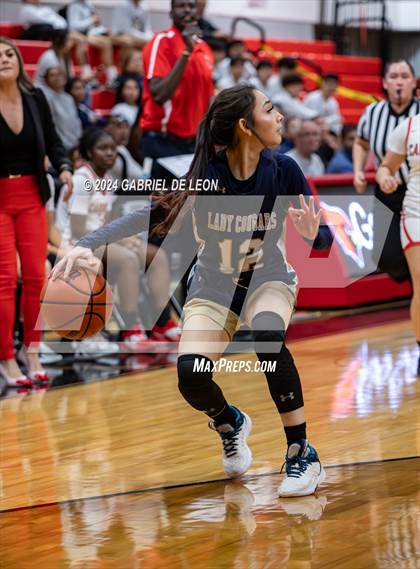 Thumbnail 2 in Harlingen vs. Edinburg North (UIL Basketball 6A Bi-District) photogallery.