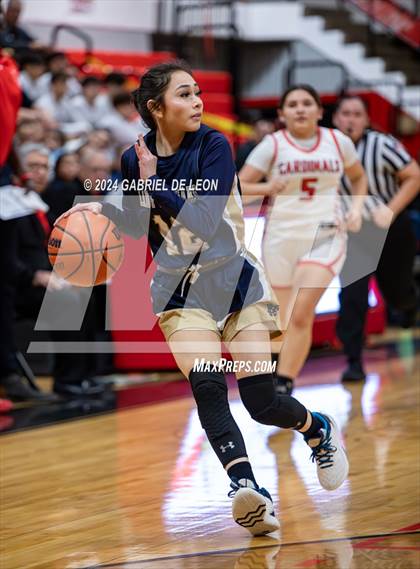 Thumbnail 1 in Harlingen vs. Edinburg North (UIL Basketball 6A Bi-District) photogallery.