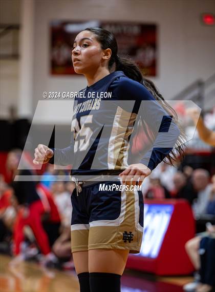 Thumbnail 2 in Harlingen vs. Edinburg North (UIL Basketball 6A Bi-District) photogallery.