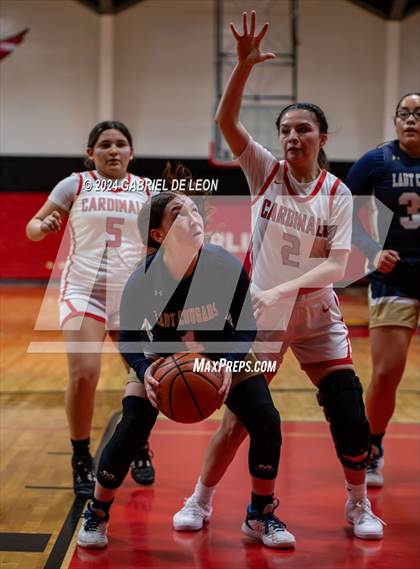 Thumbnail 2 in Harlingen vs. Edinburg North (UIL Basketball 6A Bi-District) photogallery.