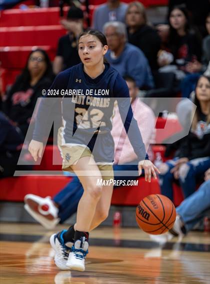 Thumbnail 1 in Harlingen vs. Edinburg North (UIL Basketball 6A Bi-District) photogallery.
