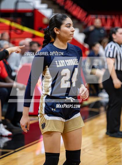Thumbnail 1 in Harlingen vs. Edinburg North (UIL Basketball 6A Bi-District) photogallery.