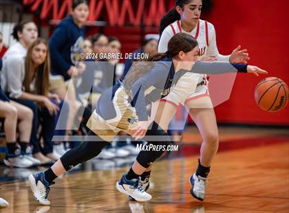 Thumbnail 1 in Harlingen vs. Edinburg North (UIL Basketball 6A Bi-District) photogallery.