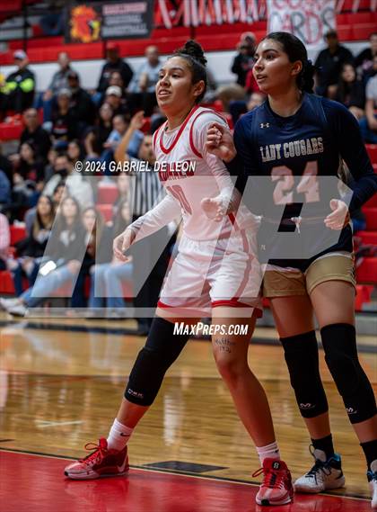 Thumbnail 1 in Harlingen vs. Edinburg North (UIL Basketball 6A Bi-District) photogallery.
