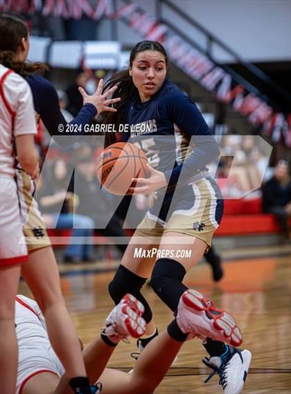 Thumbnail 2 in Harlingen vs. Edinburg North (UIL Basketball 6A Bi-District) photogallery.