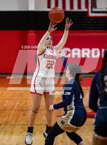 Thumbnail 2 in Harlingen vs. Edinburg North (UIL Basketball 6A Bi-District) photogallery.