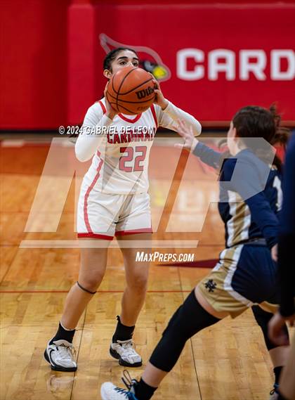 Thumbnail 1 in Harlingen vs. Edinburg North (UIL Basketball 6A Bi-District) photogallery.