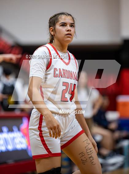 Thumbnail 3 in Harlingen vs. Edinburg North (UIL Basketball 6A Bi-District) photogallery.