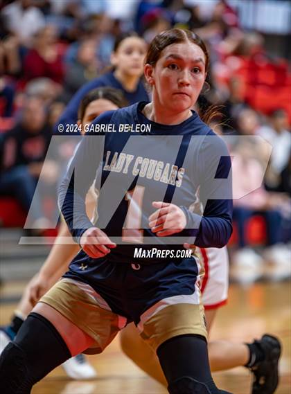 Thumbnail 1 in Harlingen vs. Edinburg North (UIL Basketball 6A Bi-District) photogallery.