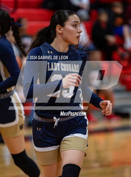 Thumbnail 1 in Harlingen vs. Edinburg North (UIL Basketball 6A Bi-District) photogallery.