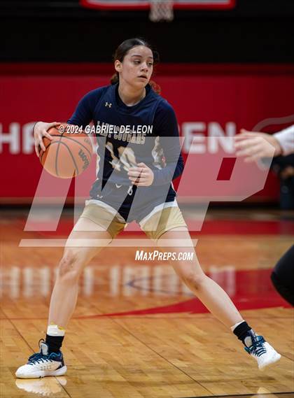 Thumbnail 3 in Harlingen vs. Edinburg North (UIL Basketball 6A Bi-District) photogallery.