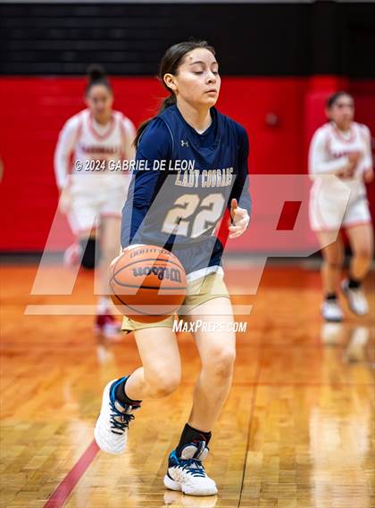 Thumbnail 2 in Harlingen vs. Edinburg North (UIL Basketball 6A Bi-District) photogallery.