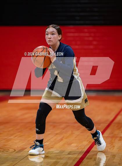 Thumbnail 1 in Harlingen vs. Edinburg North (UIL Basketball 6A Bi-District) photogallery.