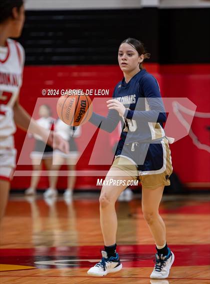 Thumbnail 1 in Harlingen vs. Edinburg North (UIL Basketball 6A Bi-District) photogallery.