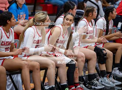 Thumbnail 2 in Harlingen vs. Edinburg North (UIL Basketball 6A Bi-District) photogallery.