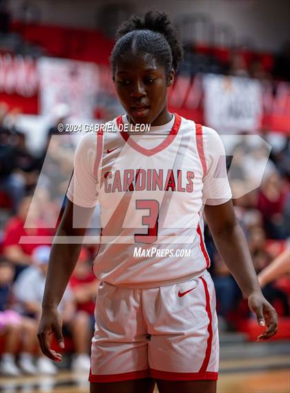 Thumbnail 1 in Harlingen vs. Edinburg North (UIL Basketball 6A Bi-District) photogallery.