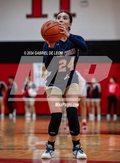 Thumbnail 3 in Harlingen vs. Edinburg North (UIL Basketball 6A Bi-District) photogallery.