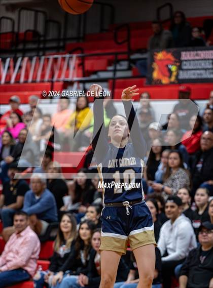 Thumbnail 2 in Harlingen vs. Edinburg North (UIL Basketball 6A Bi-District) photogallery.