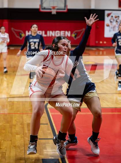 Thumbnail 3 in Harlingen vs. Edinburg North (UIL Basketball 6A Bi-District) photogallery.