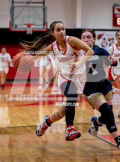 Thumbnail 3 in Harlingen vs. Edinburg North (UIL Basketball 6A Bi-District) photogallery.