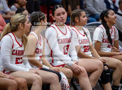 Thumbnail 3 in Harlingen vs. Edinburg North (UIL Basketball 6A Bi-District) photogallery.