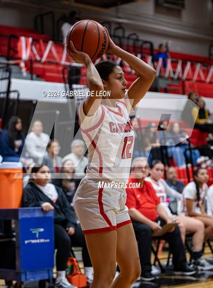 Thumbnail 1 in Harlingen vs. Edinburg North (UIL Basketball 6A Bi-District) photogallery.