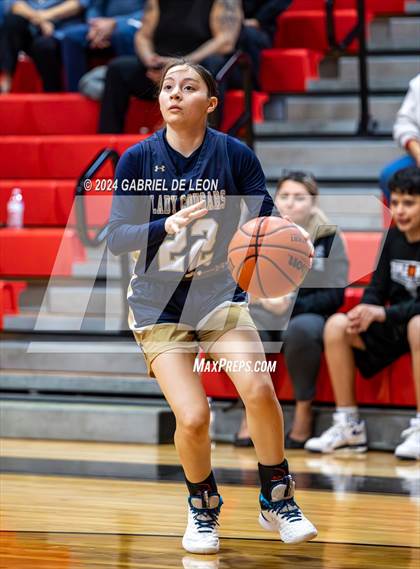Thumbnail 1 in Harlingen vs. Edinburg North (UIL Basketball 6A Bi-District) photogallery.