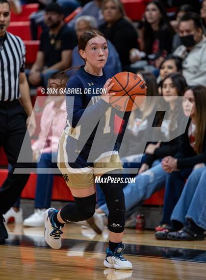 Thumbnail 2 in Harlingen vs. Edinburg North (UIL Basketball 6A Bi-District) photogallery.
