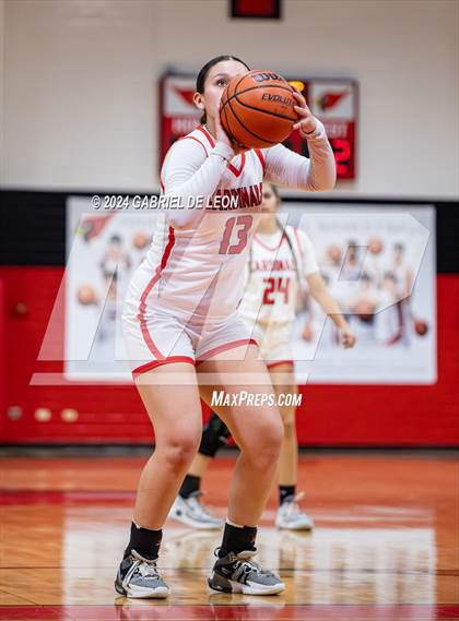 Thumbnail 3 in Harlingen vs. Edinburg North (UIL Basketball 6A Bi-District) photogallery.