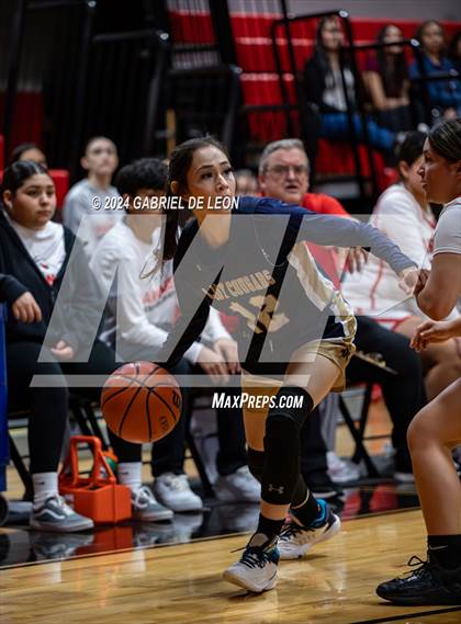 Thumbnail 2 in Harlingen vs. Edinburg North (UIL Basketball 6A Bi-District) photogallery.