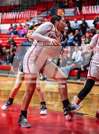 Thumbnail 3 in Harlingen vs. Edinburg North (UIL Basketball 6A Bi-District) photogallery.