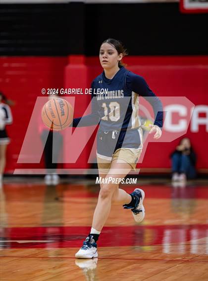 Thumbnail 3 in Harlingen vs. Edinburg North (UIL Basketball 6A Bi-District) photogallery.