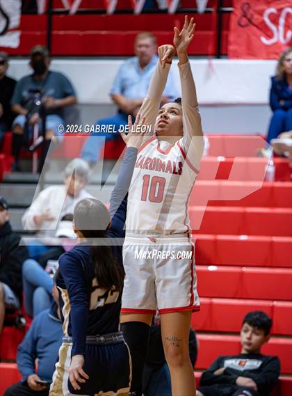 Thumbnail 3 in Harlingen vs. Edinburg North (UIL Basketball 6A Bi-District) photogallery.