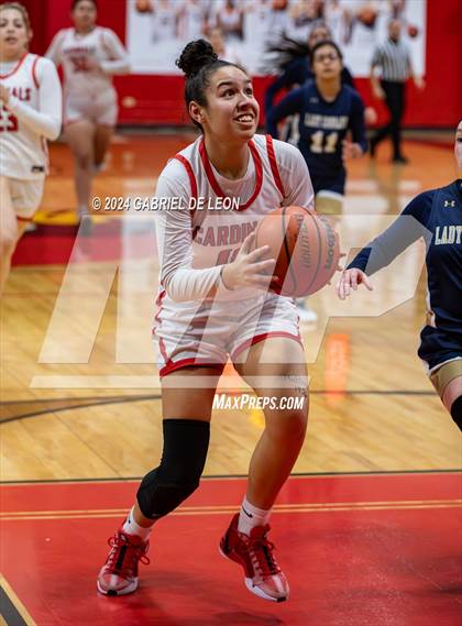 Thumbnail 3 in Harlingen vs. Edinburg North (UIL Basketball 6A Bi-District) photogallery.