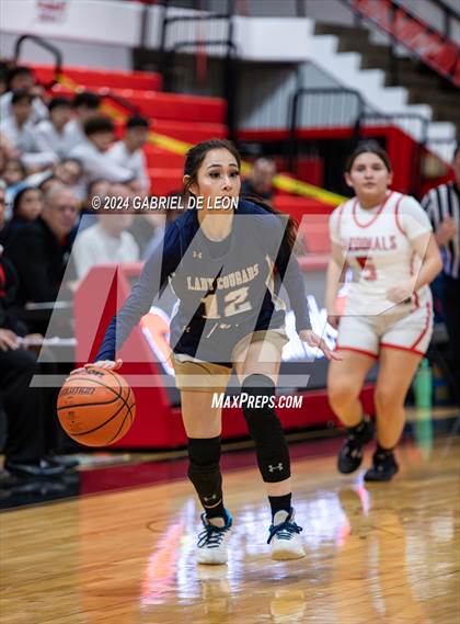 Thumbnail 1 in Harlingen vs. Edinburg North (UIL Basketball 6A Bi-District) photogallery.