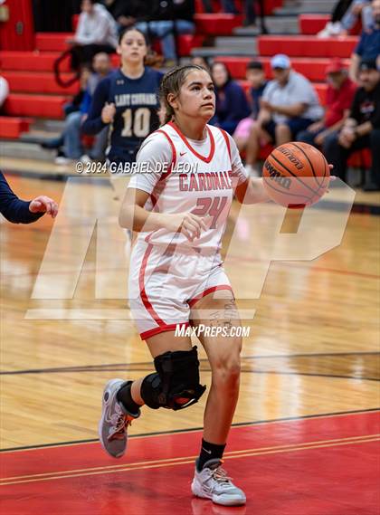 Thumbnail 2 in Harlingen vs. Edinburg North (UIL Basketball 6A Bi-District) photogallery.