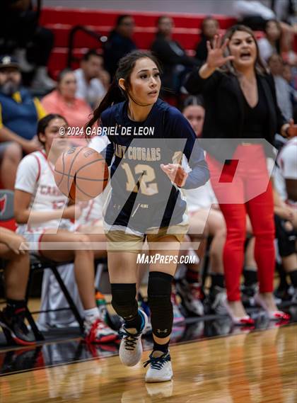 Thumbnail 3 in Harlingen vs. Edinburg North (UIL Basketball 6A Bi-District) photogallery.
