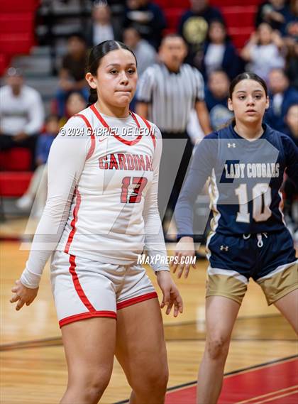 Thumbnail 1 in Harlingen vs. Edinburg North (UIL Basketball 6A Bi-District) photogallery.