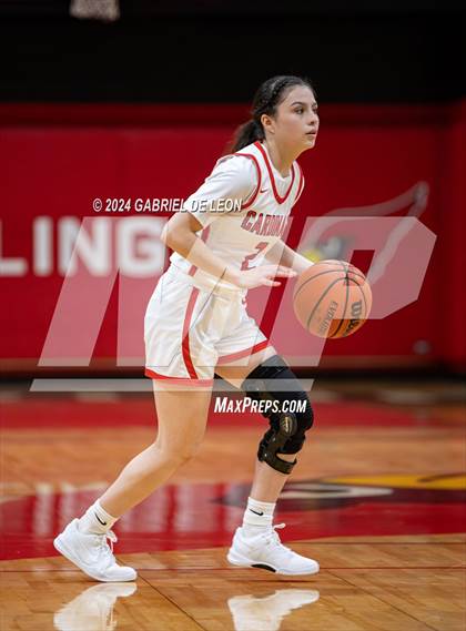 Thumbnail 1 in Harlingen vs. Edinburg North (UIL Basketball 6A Bi-District) photogallery.